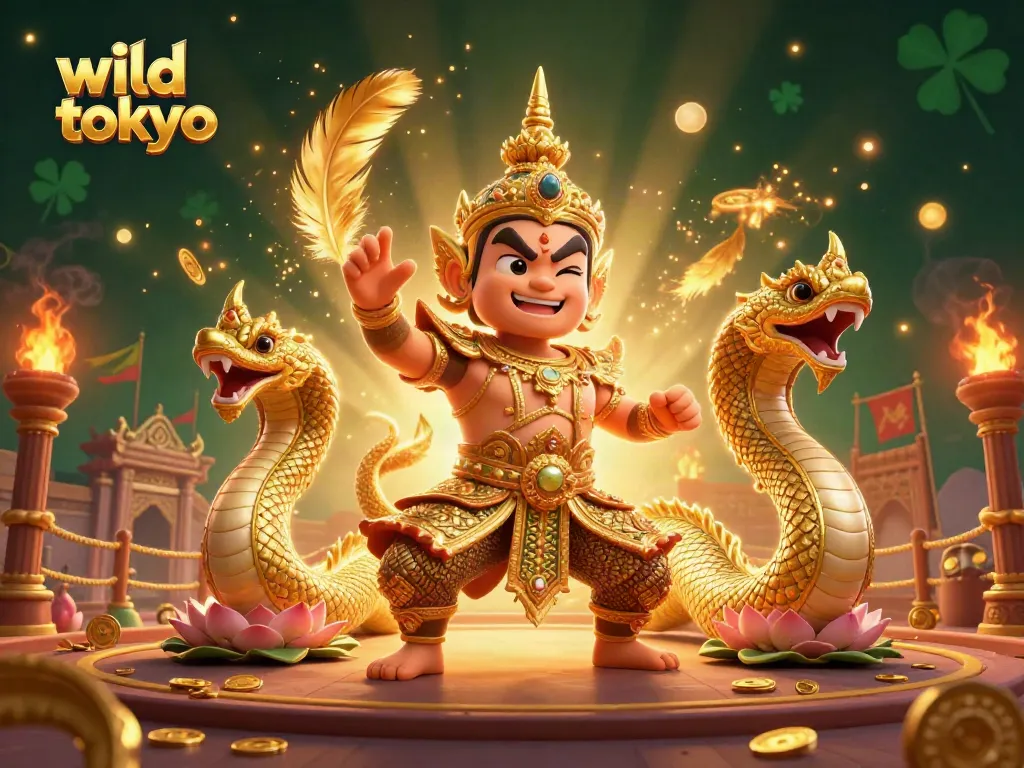 Experience the thrilling ambiance of wild tokyo with vibrant guardians and dynamic casino games!