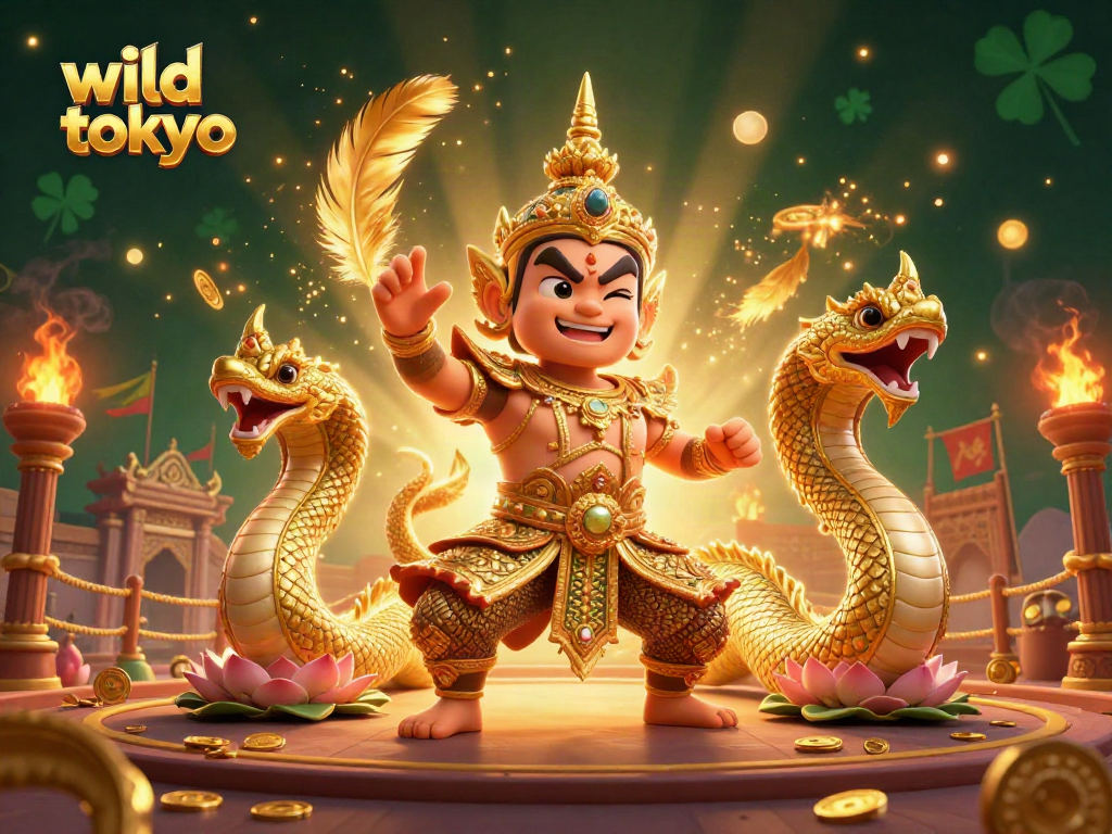 Experience the thrilling ambiance of wild tokyo with vibrant guardians and dynamic casino games!