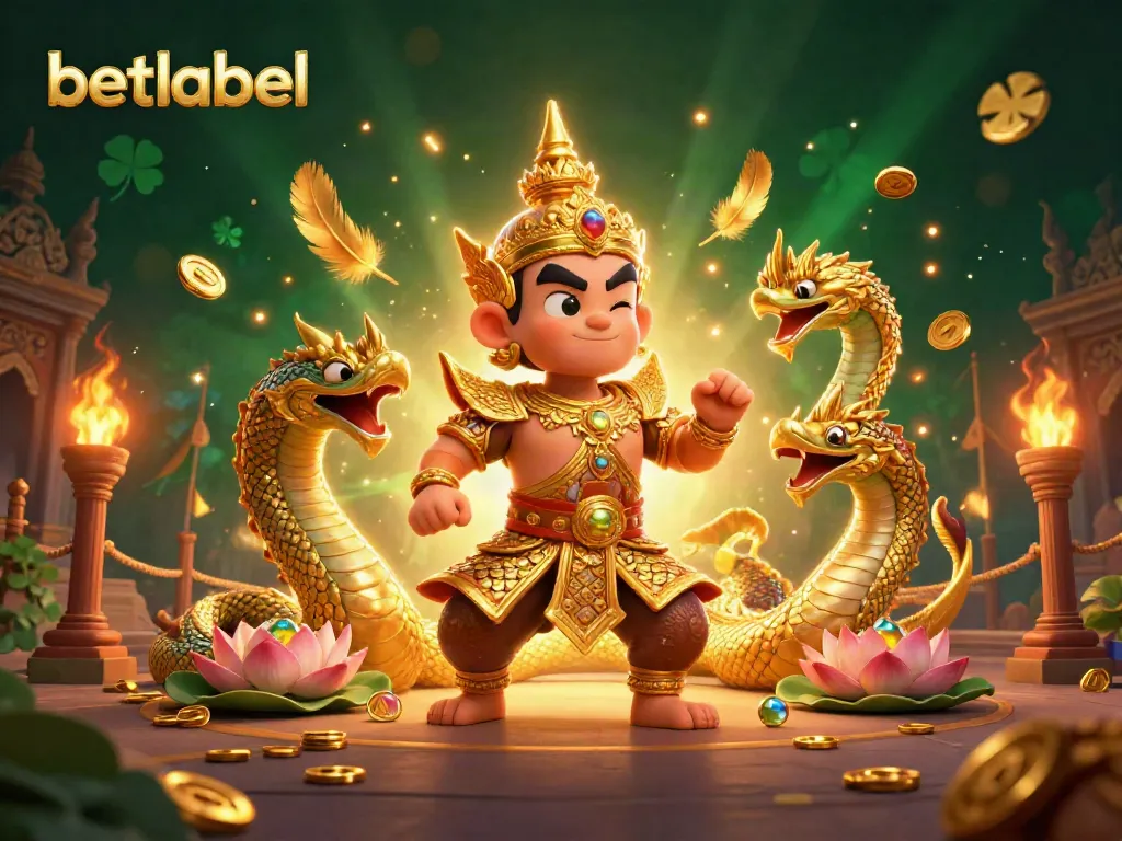 Engage with betlabel at a dynamic casino scene featuring vibrant guardian characters and betting elements.